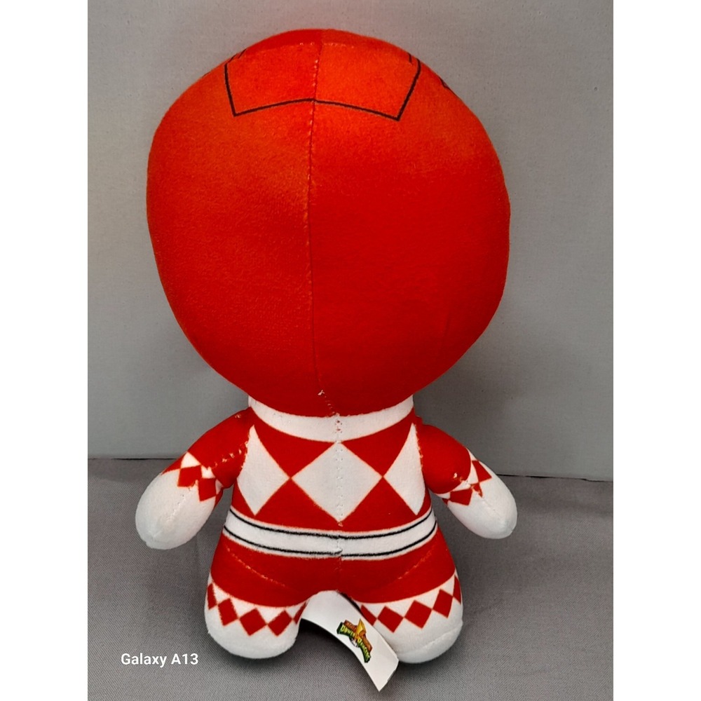 Red Ranger Mighty Morphin Power Rangers Plush 7.5" Toy Factory 2025 - Picture 5 of 8